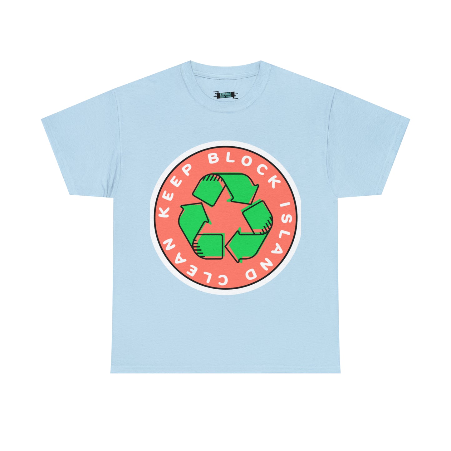 Keep Block Island Clean Tee