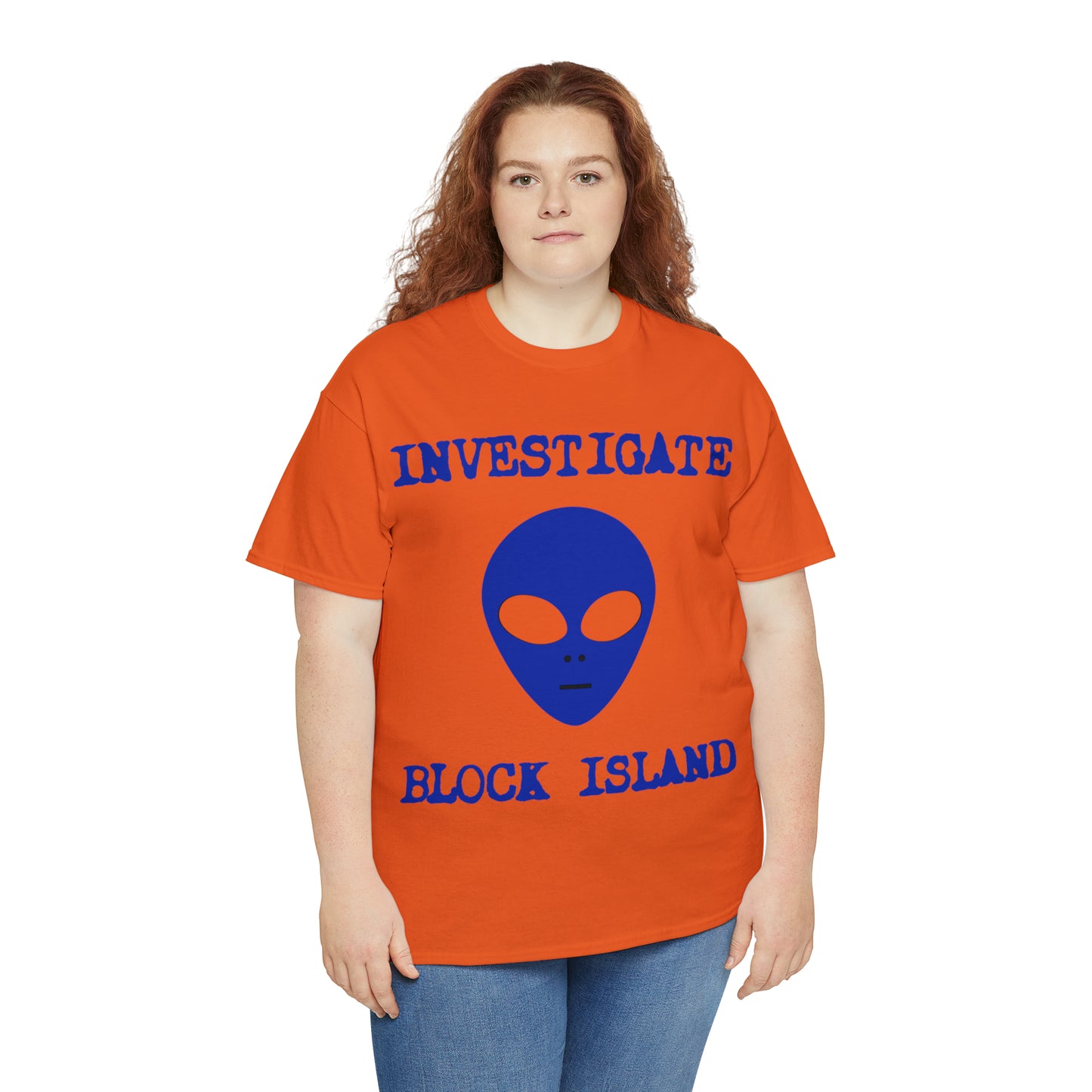 Investigate Block Island Tee