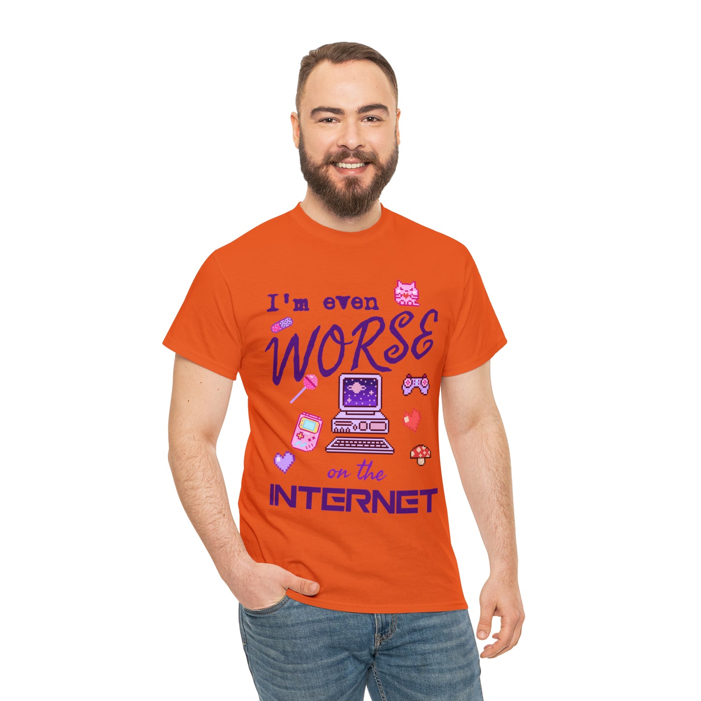 Worse On The Internet Tee