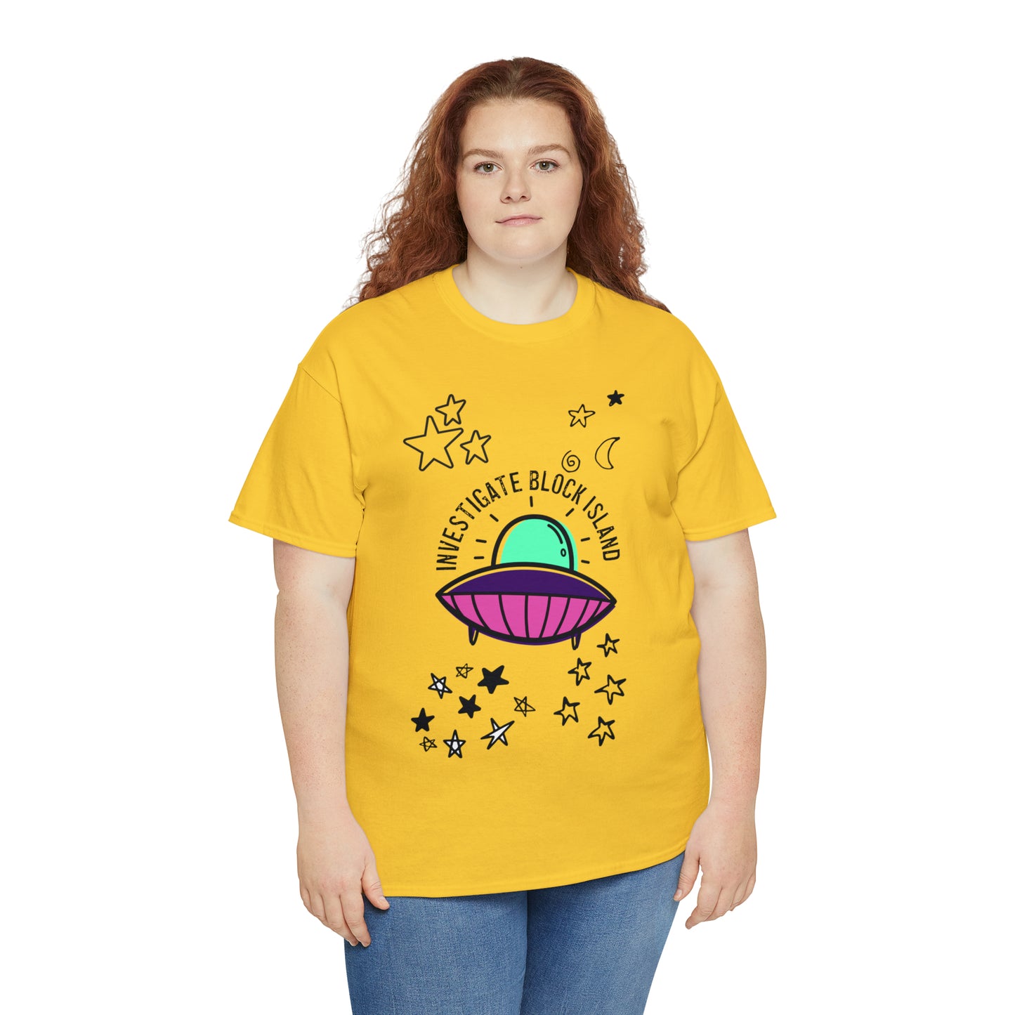 Investigate Block Island Tee