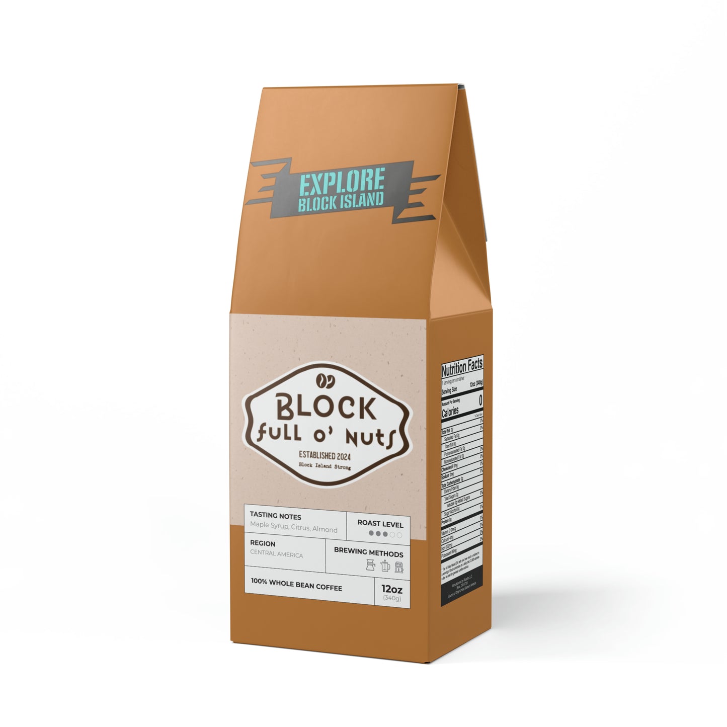 Randall Stone’s Blend of Legends (Medium Roast)