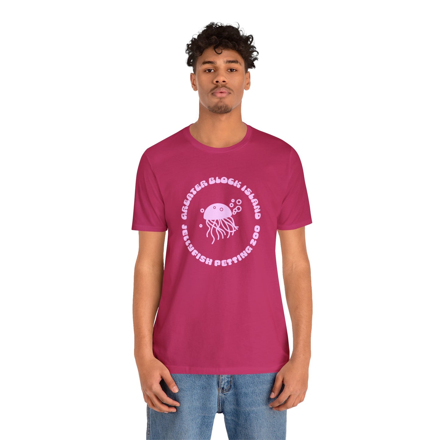 Jellyfish Petting Zoo Tee