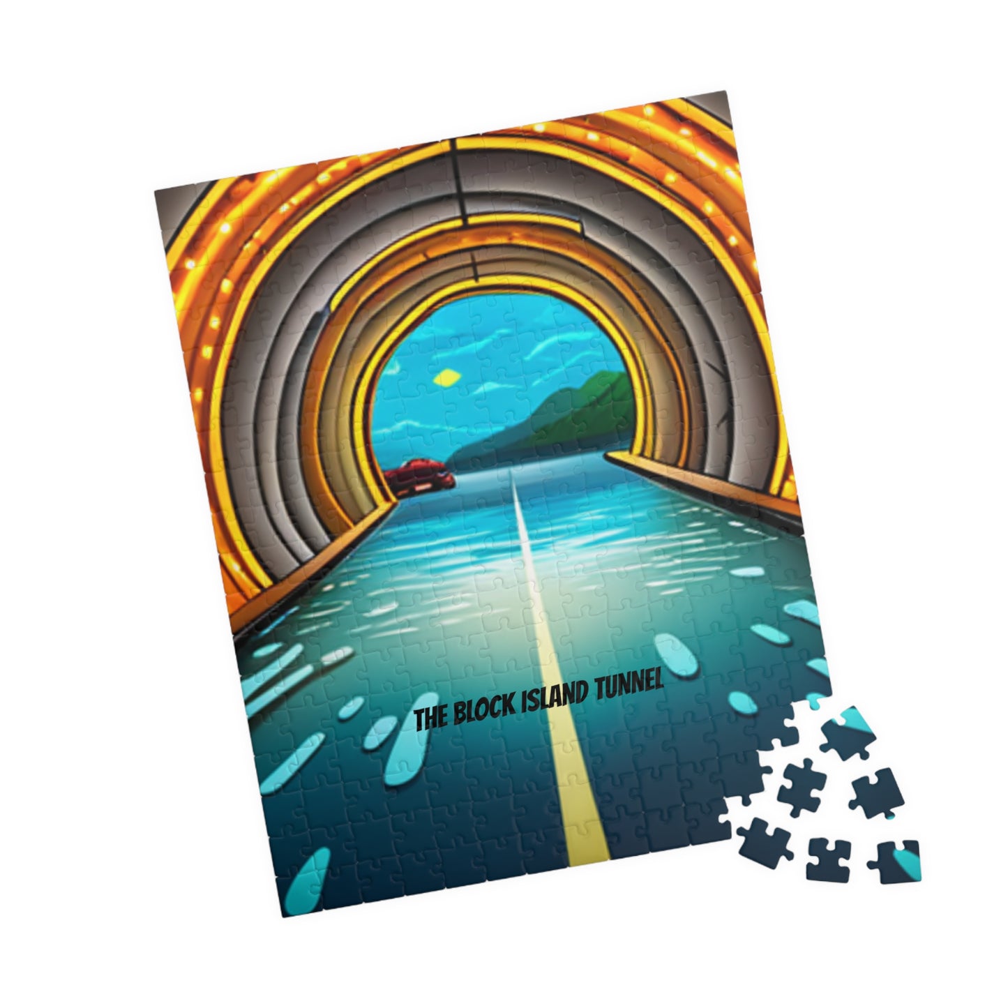 Block Island Tunnel Puzzle