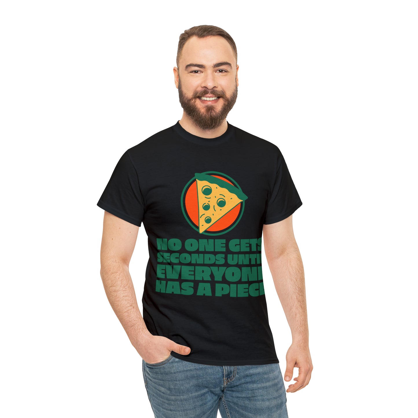 No Seconds Tee
