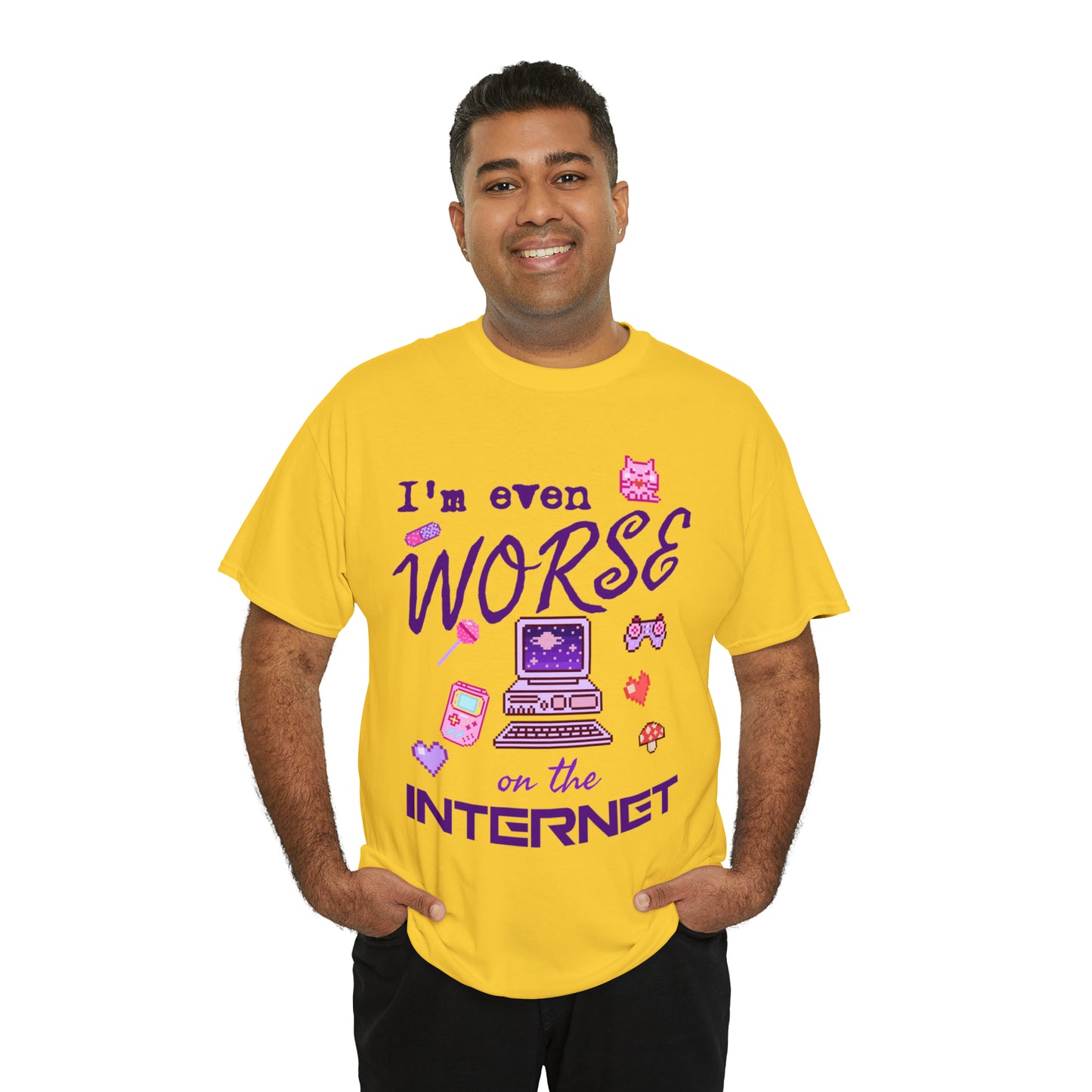 Worse On The Internet Tee