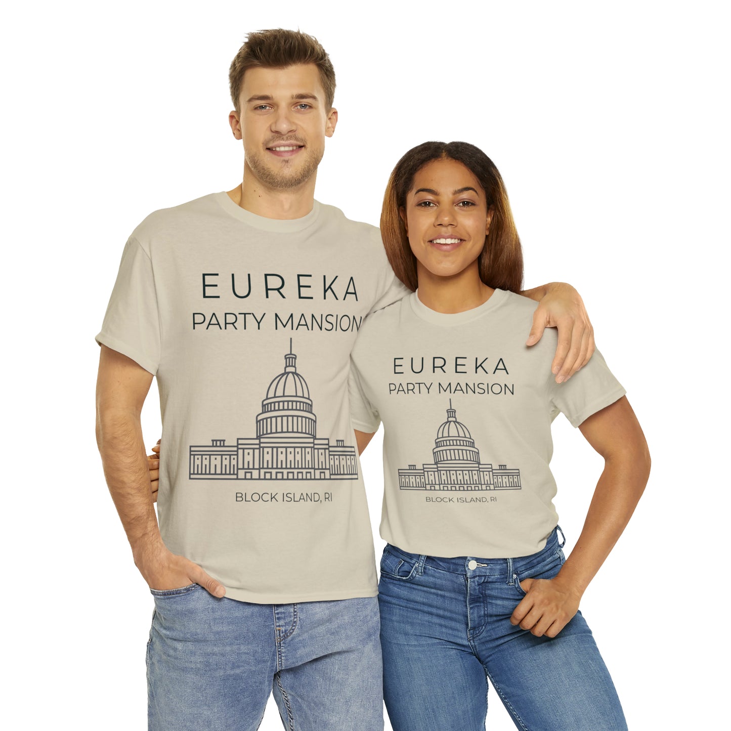 Eureka Party Mansion Tee