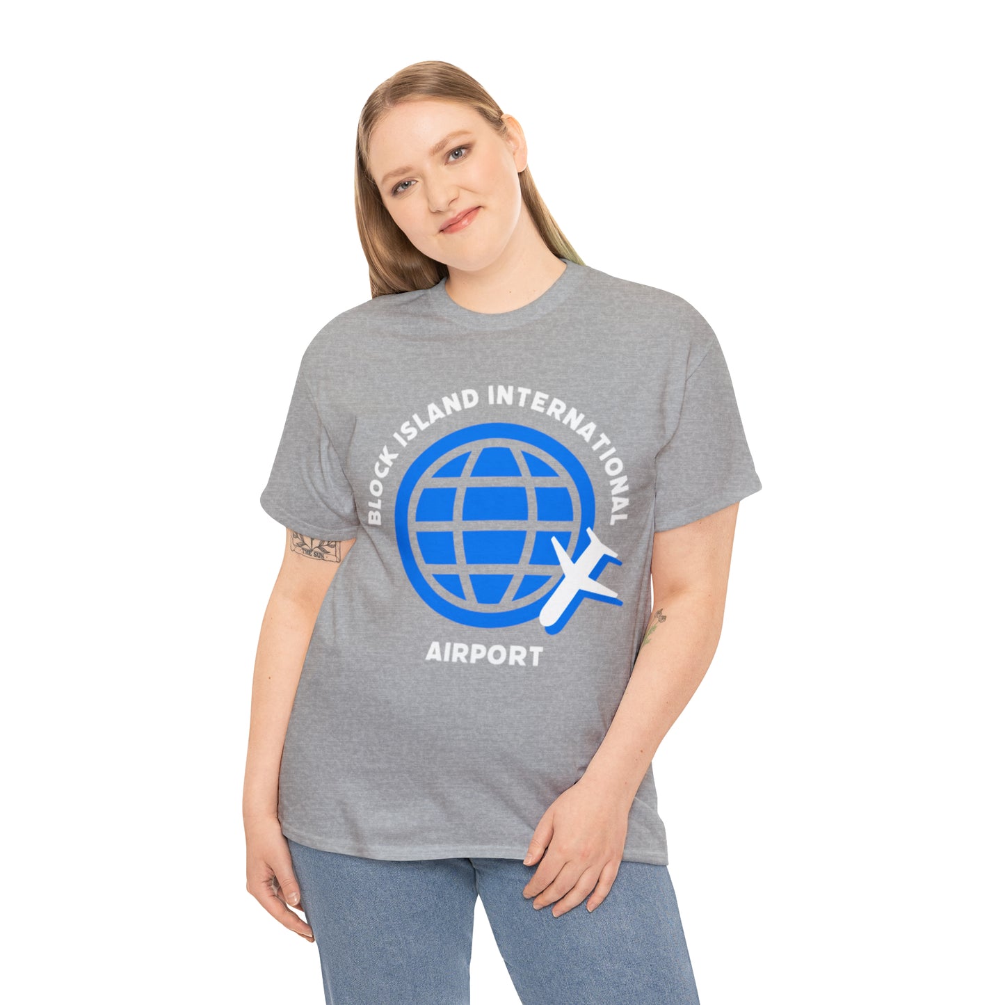 Block Island International Airport Tee