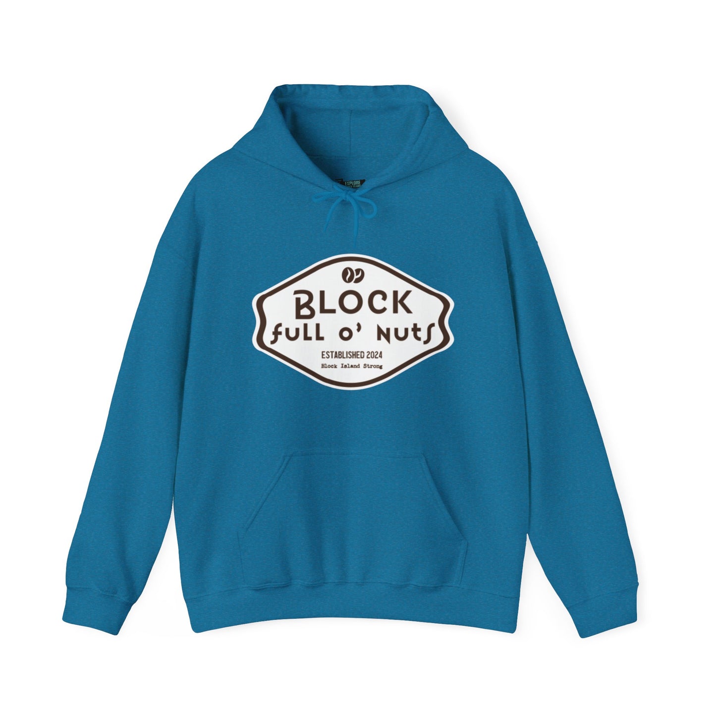 Block Full o’ Nuts Hoodie