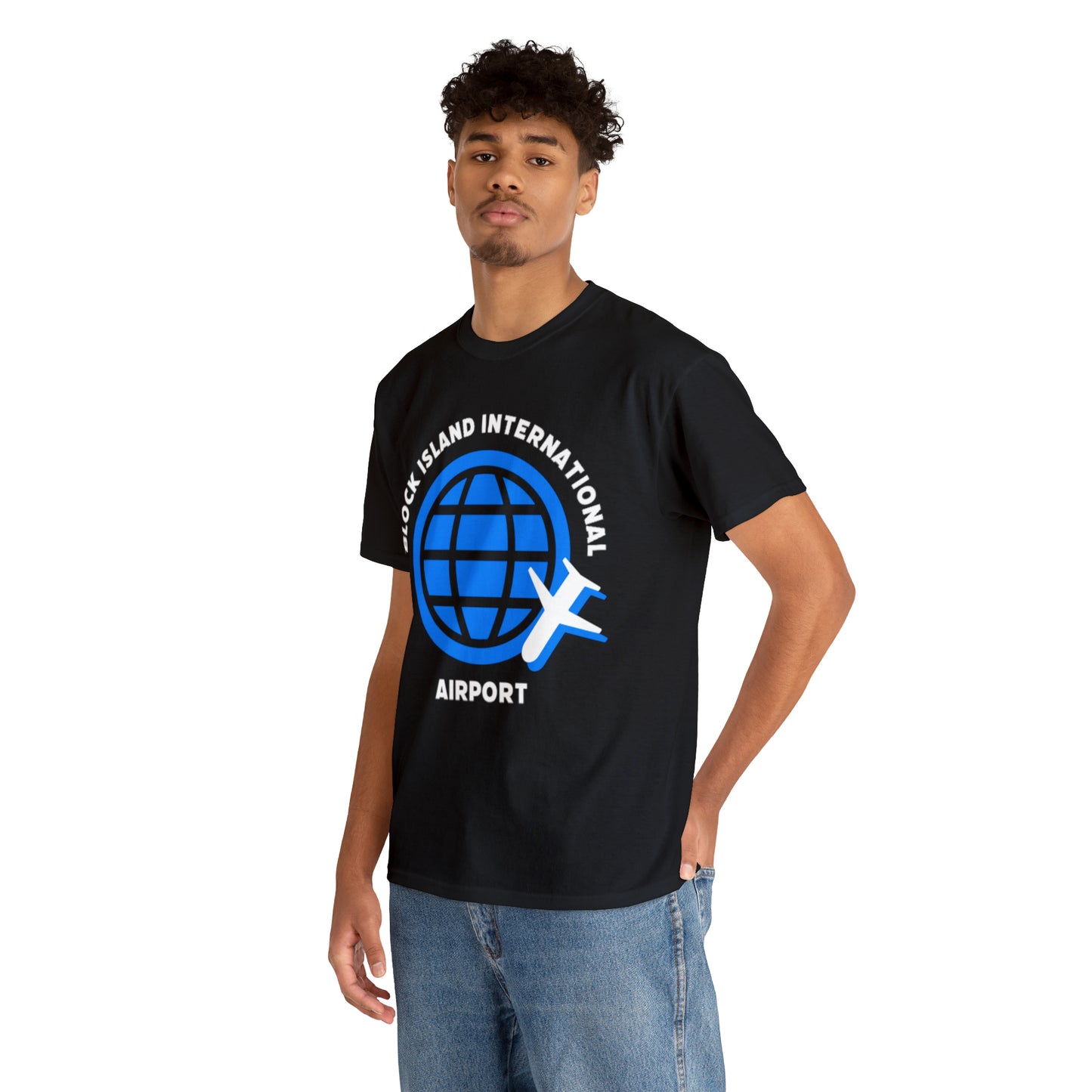 Block Island International Airport Tee