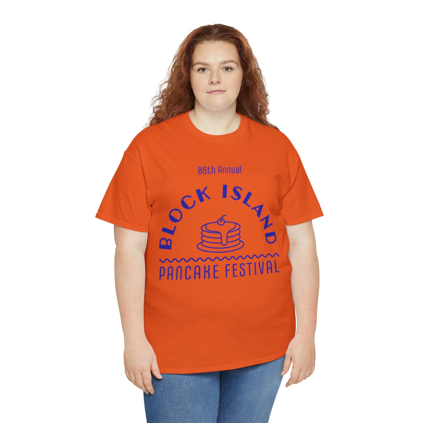 Block Island Pancake Festival Tee