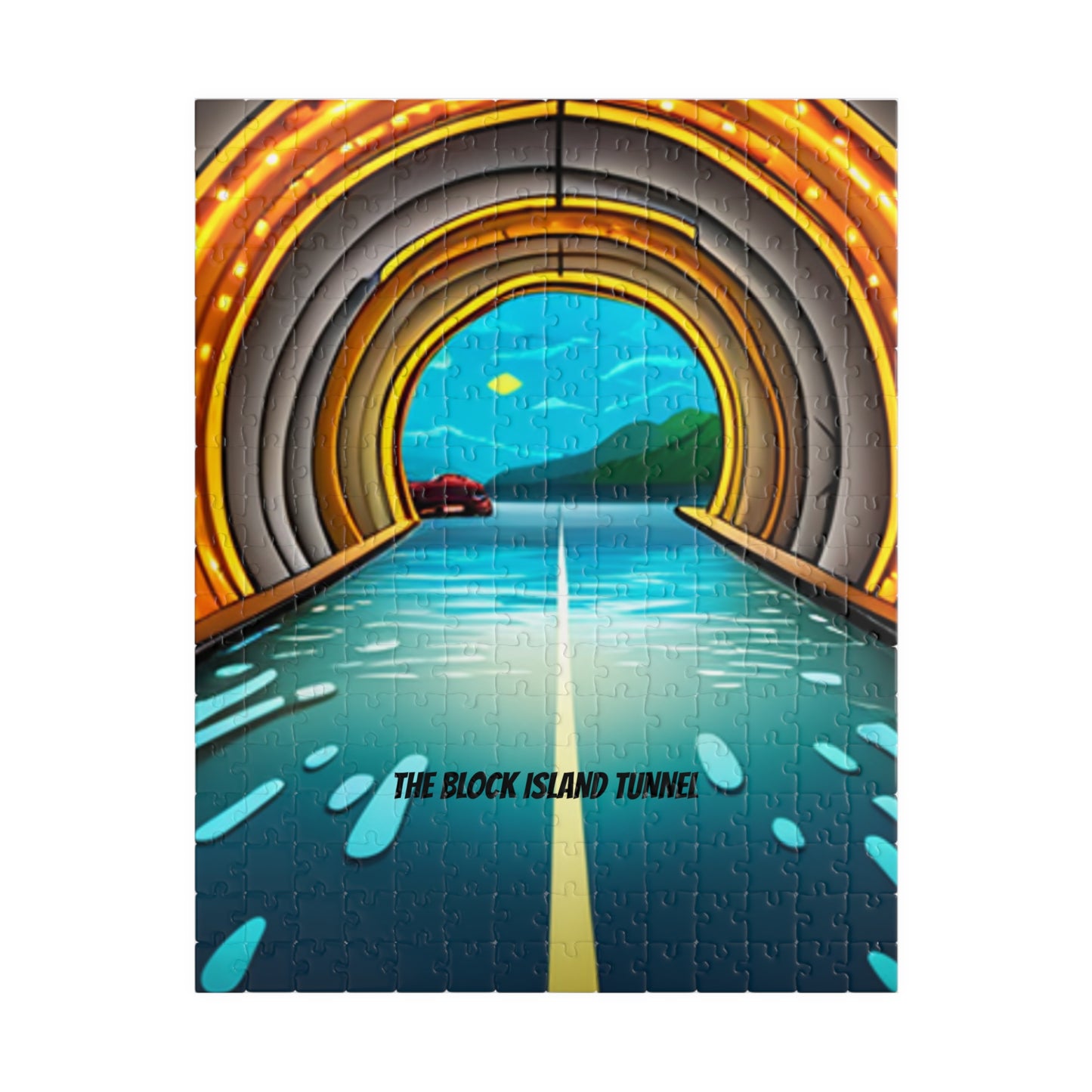 Block Island Tunnel Puzzle