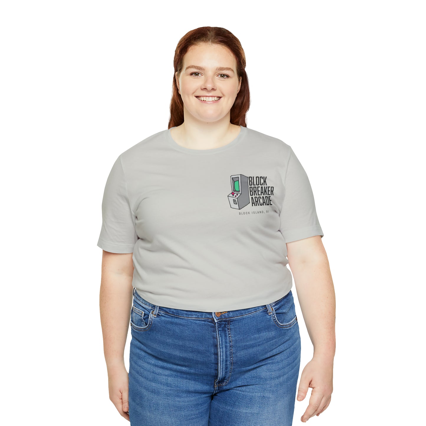 Block Breaker Arcade Tee