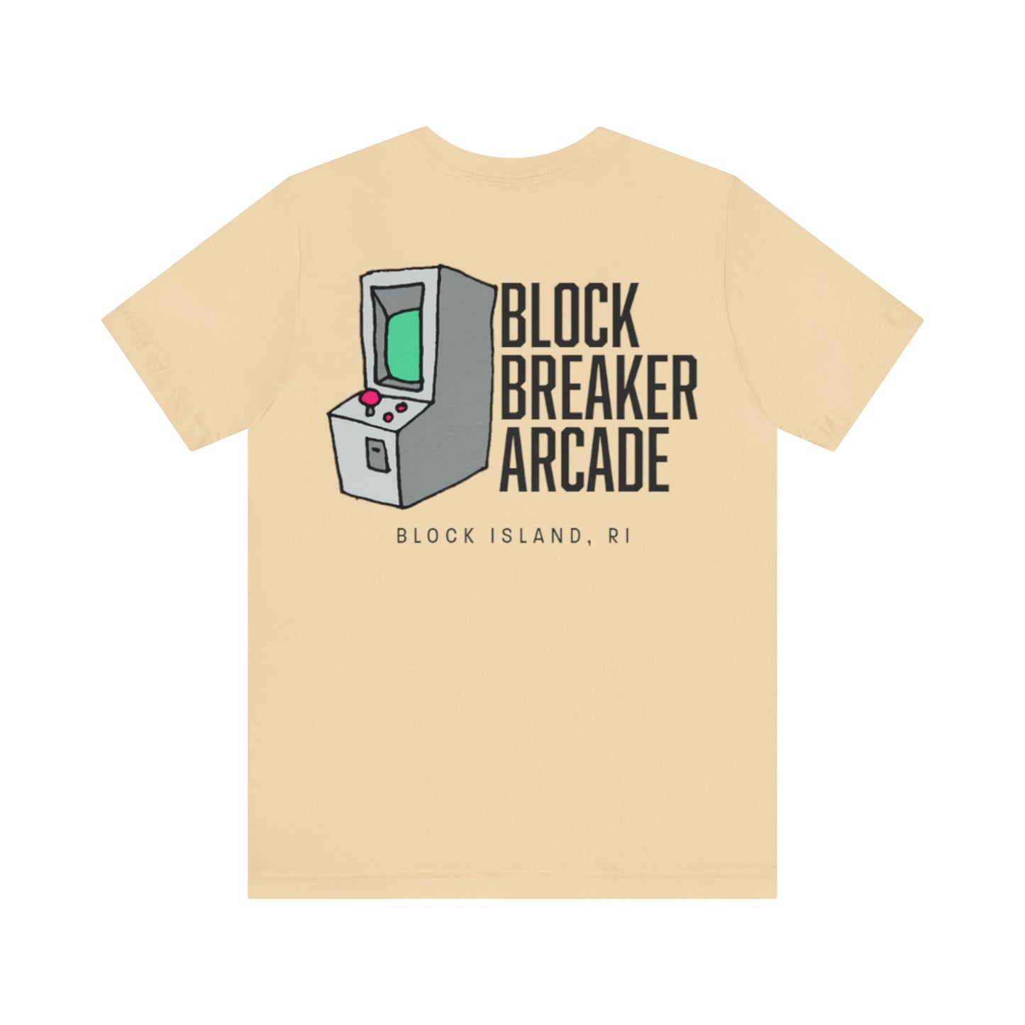 Block Breaker Arcade Tee