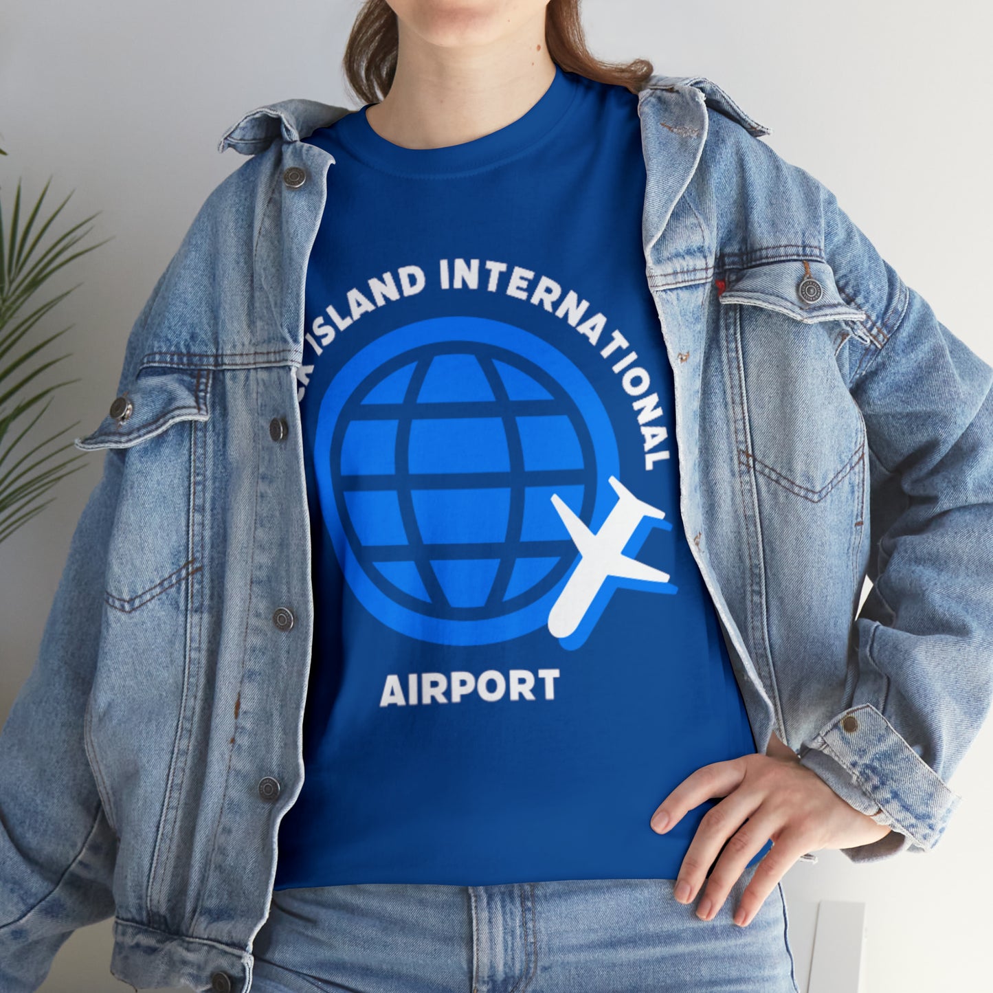 Block Island International Airport Tee