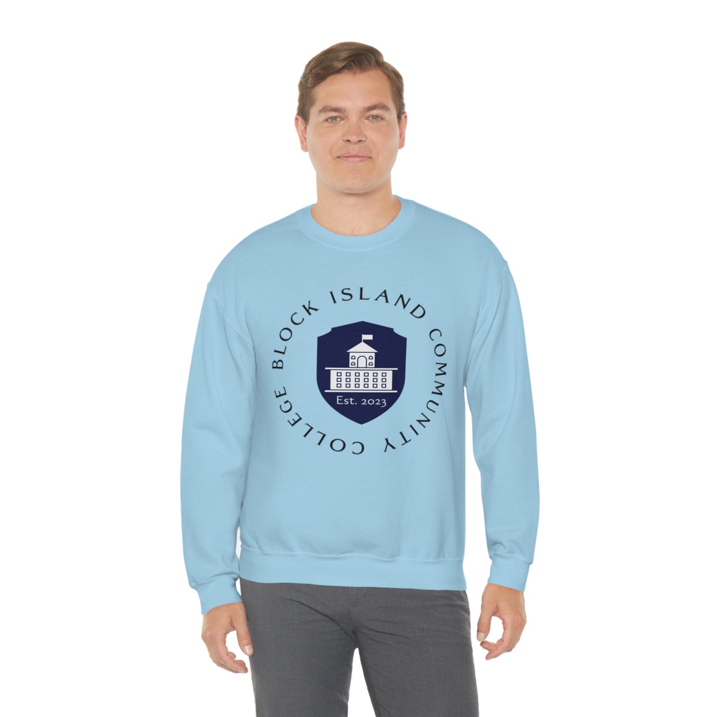 Block Island Community College Crewneck Sweatshirt