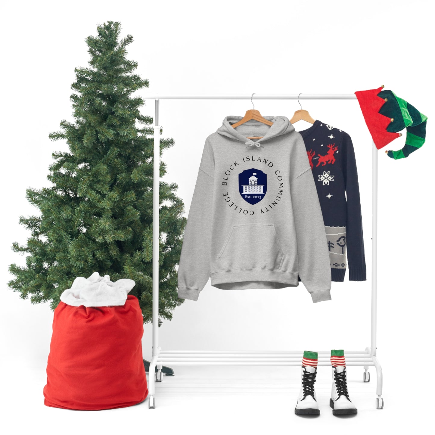 Block Island Community College Hoodie