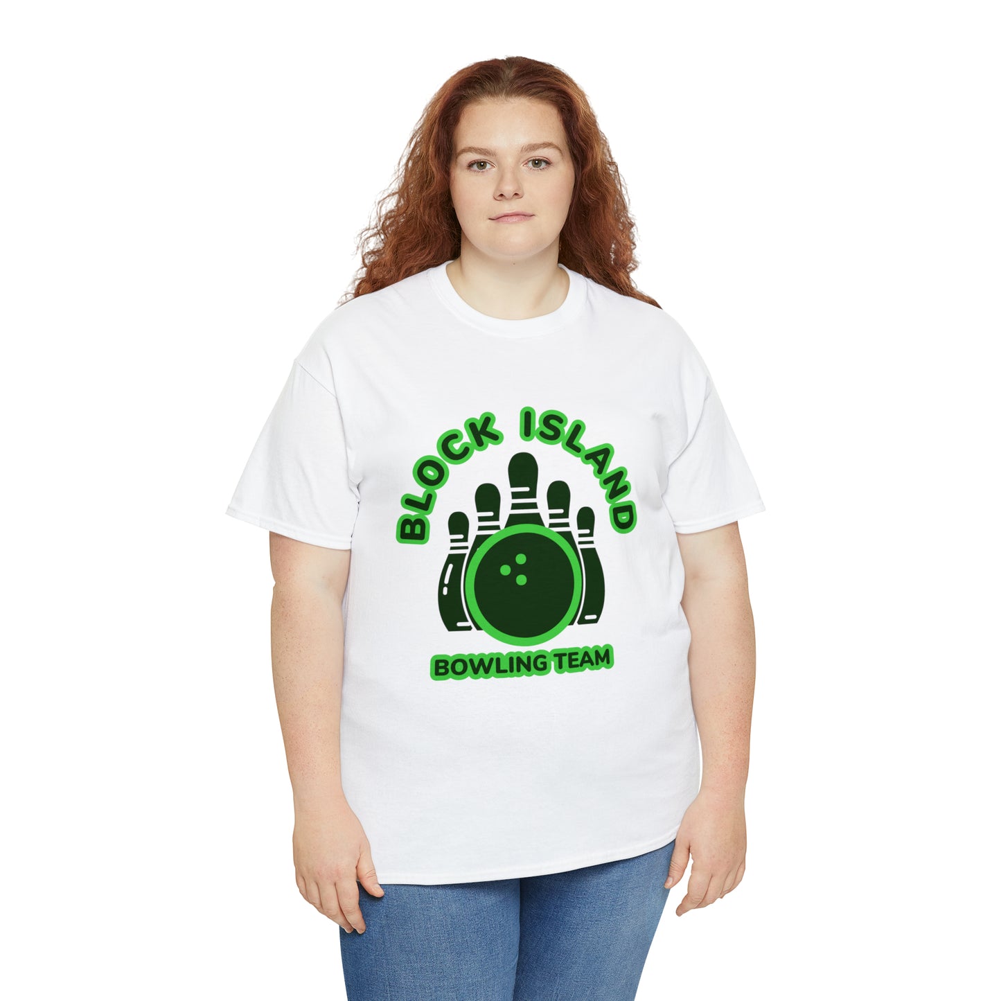 Block Island Bowling Team Tee