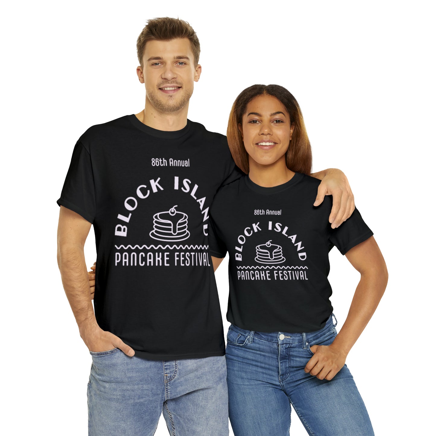 Block Island Pancake Festival Tee