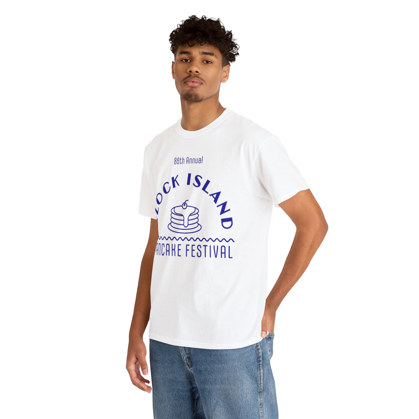 Block Island Pancake Festival Tee