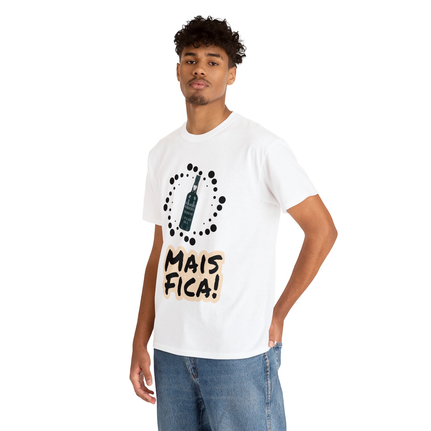 Mais Fica Tee
