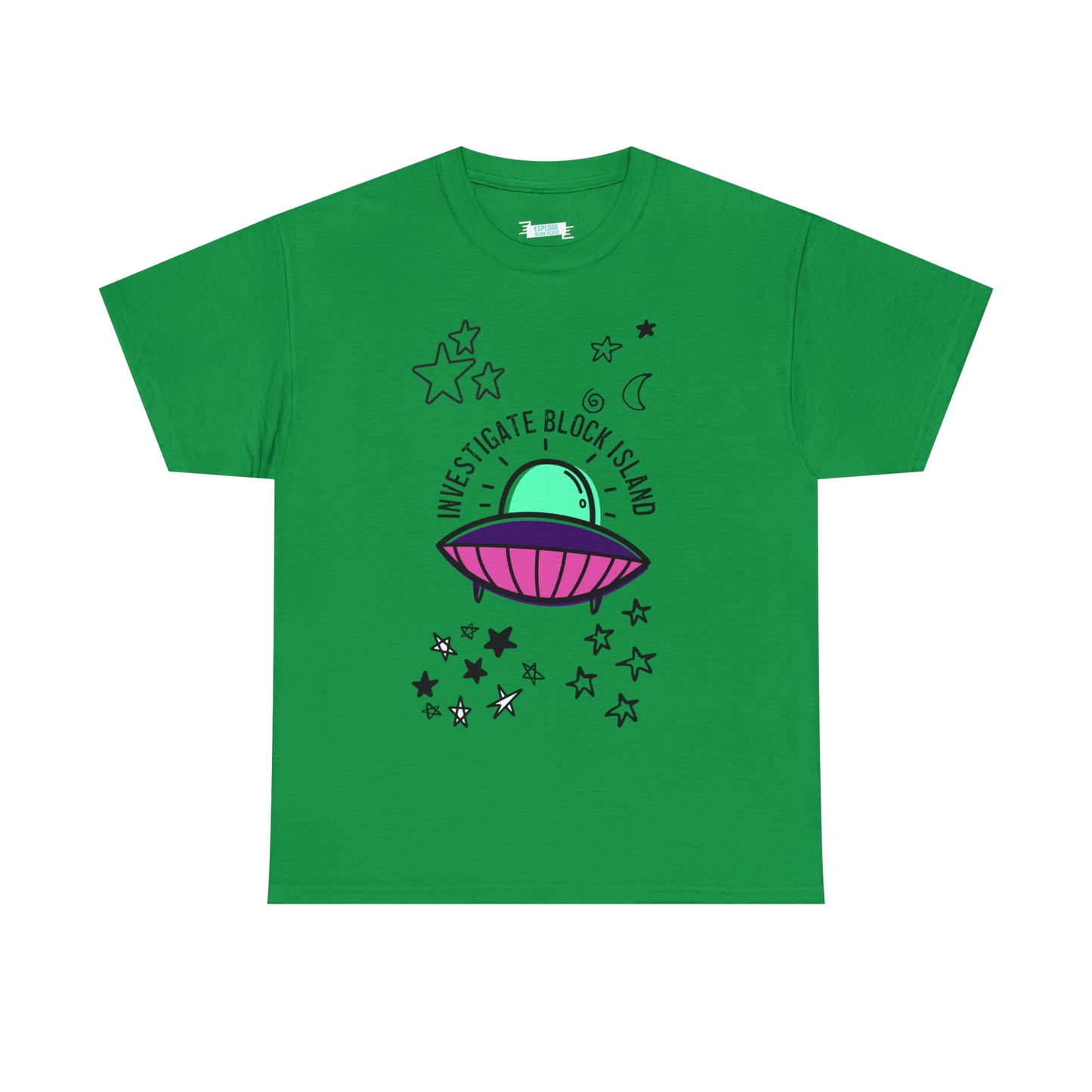 Investigate Block Island Tee