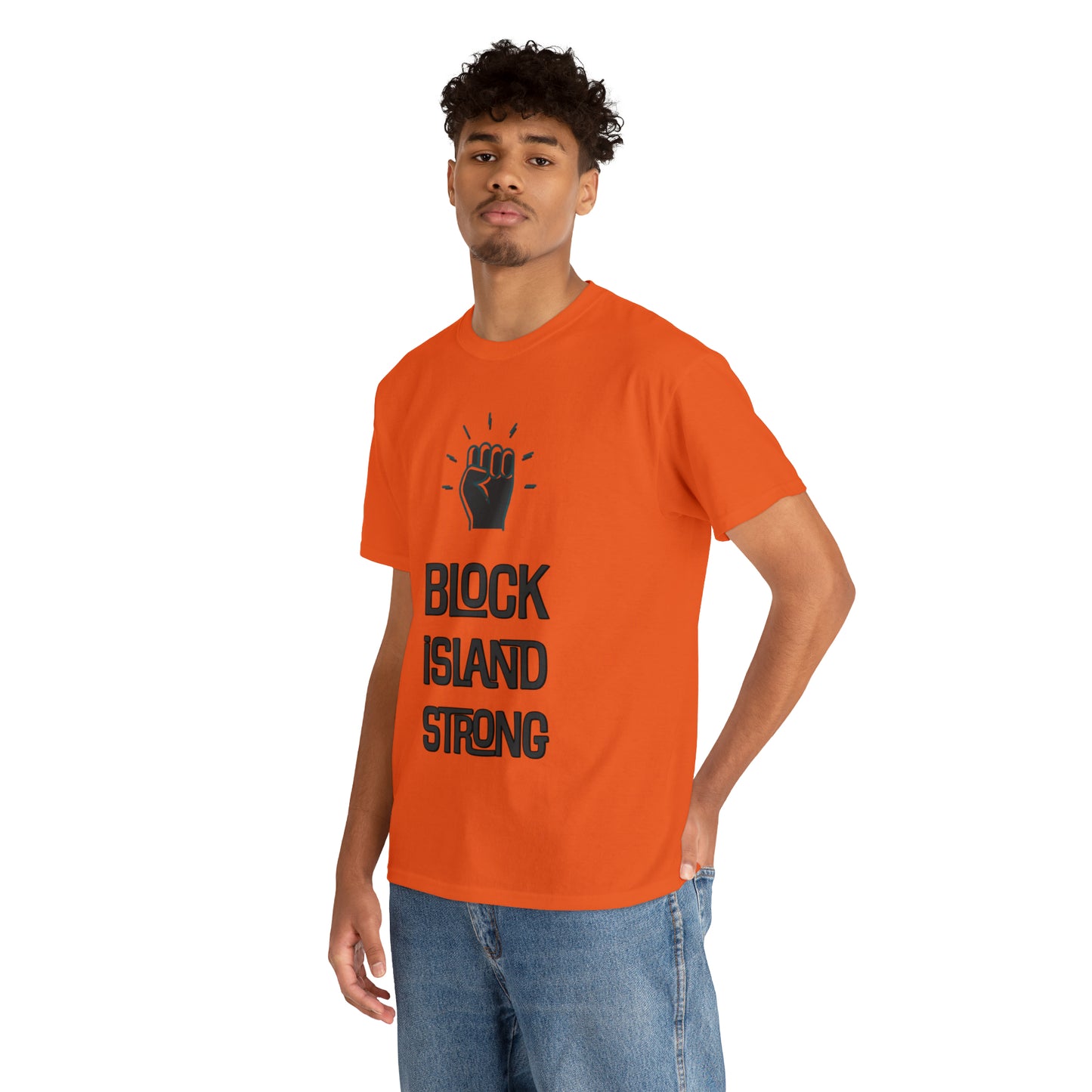Block Island Strong Tee