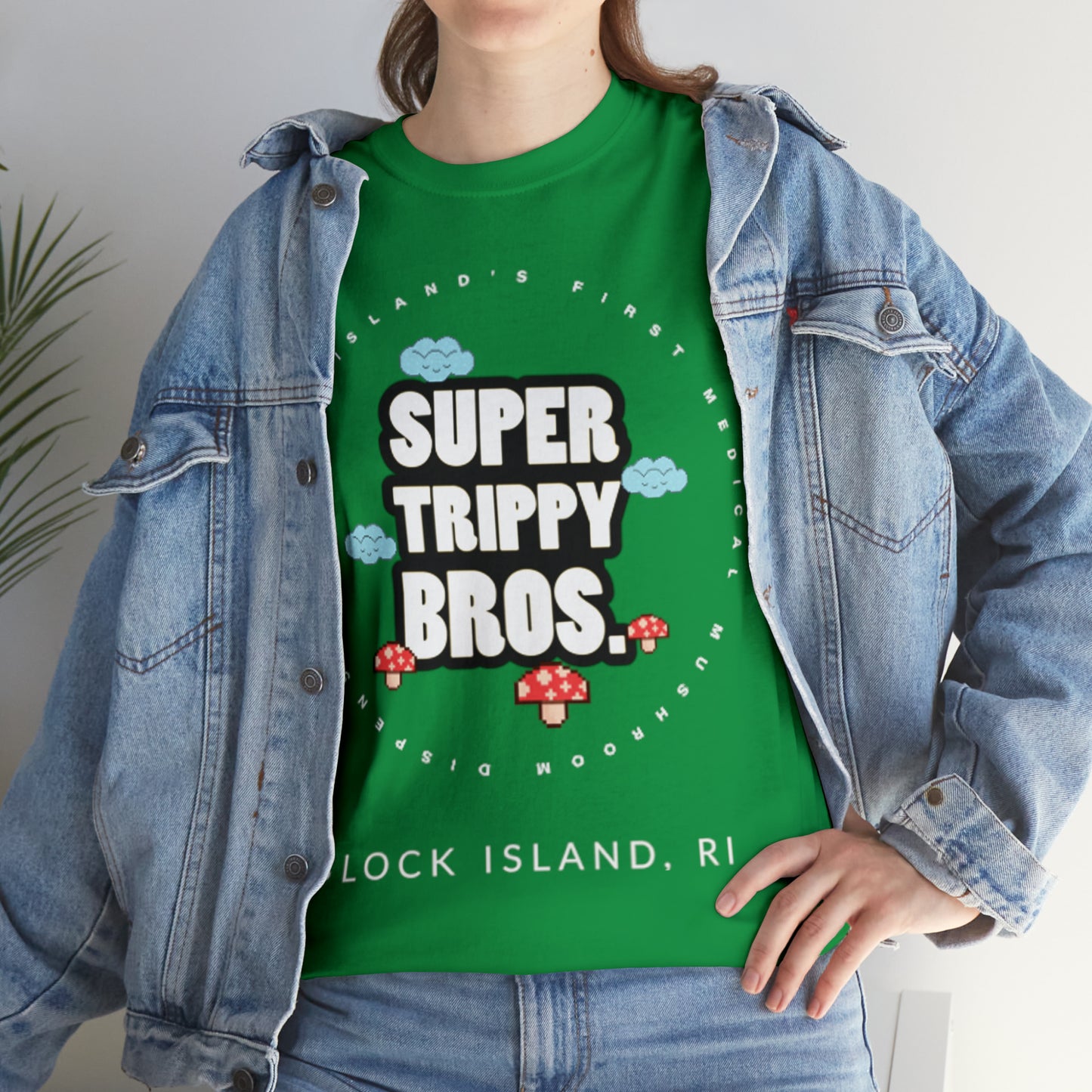 Super Trippy Bros. Tee