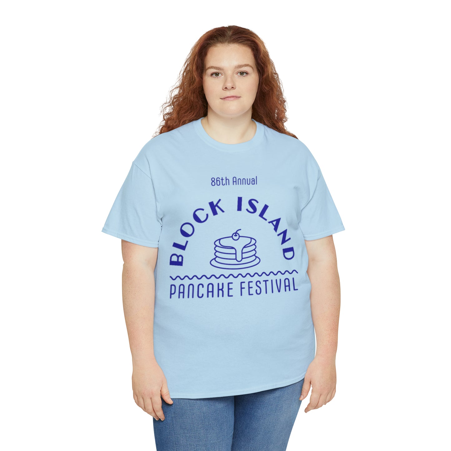 Block Island Pancake Festival Tee
