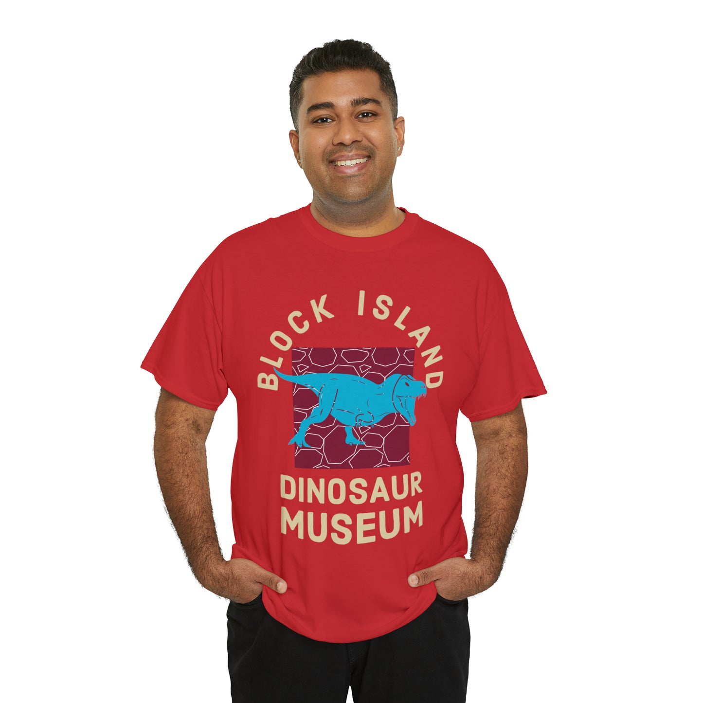 Block Island Dinosaur Museum Tee