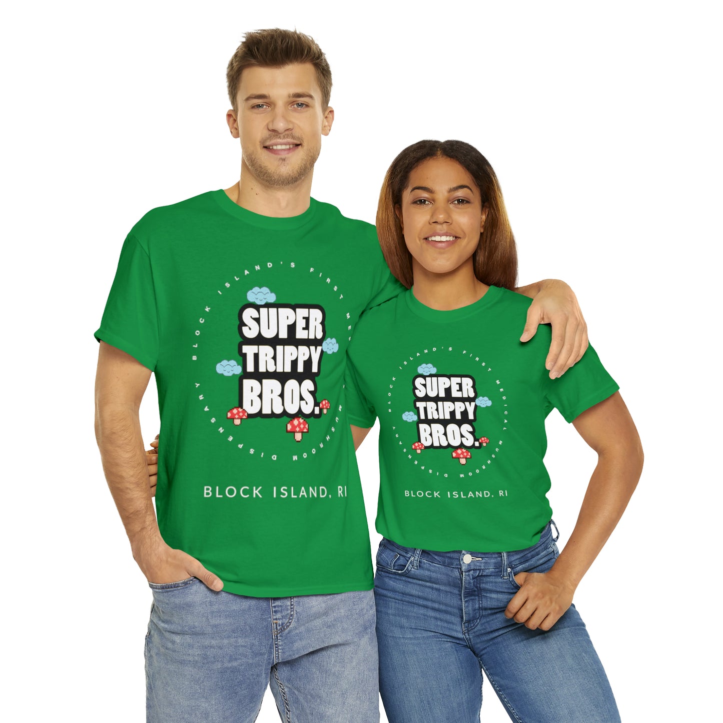 Super Trippy Bros. Tee