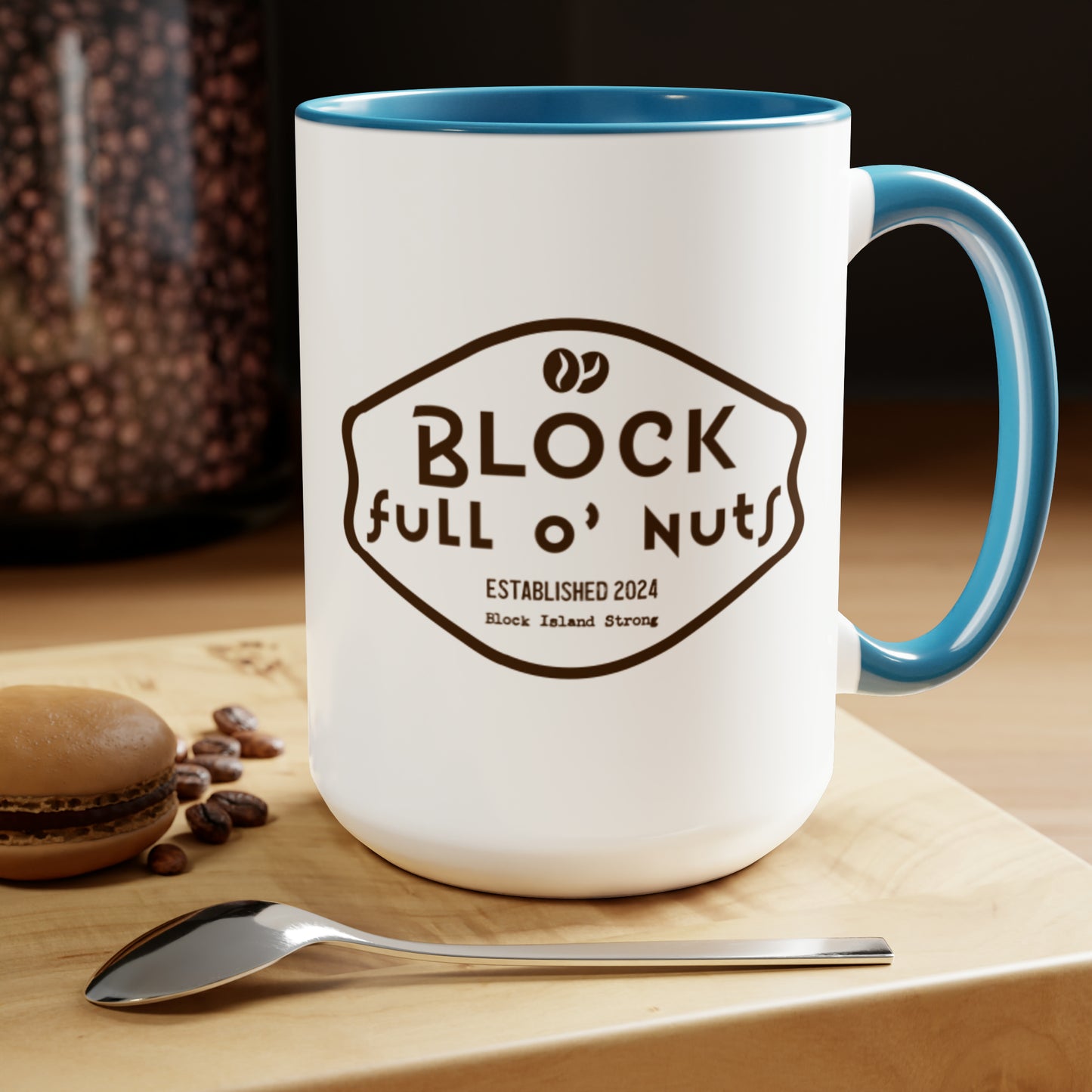Block Full o’ Nuts Mug