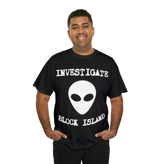 Investigate Block Island Tee