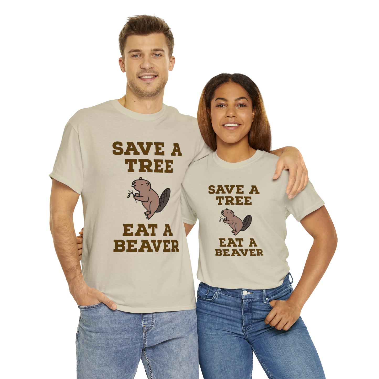 Eat a Beaver Tee