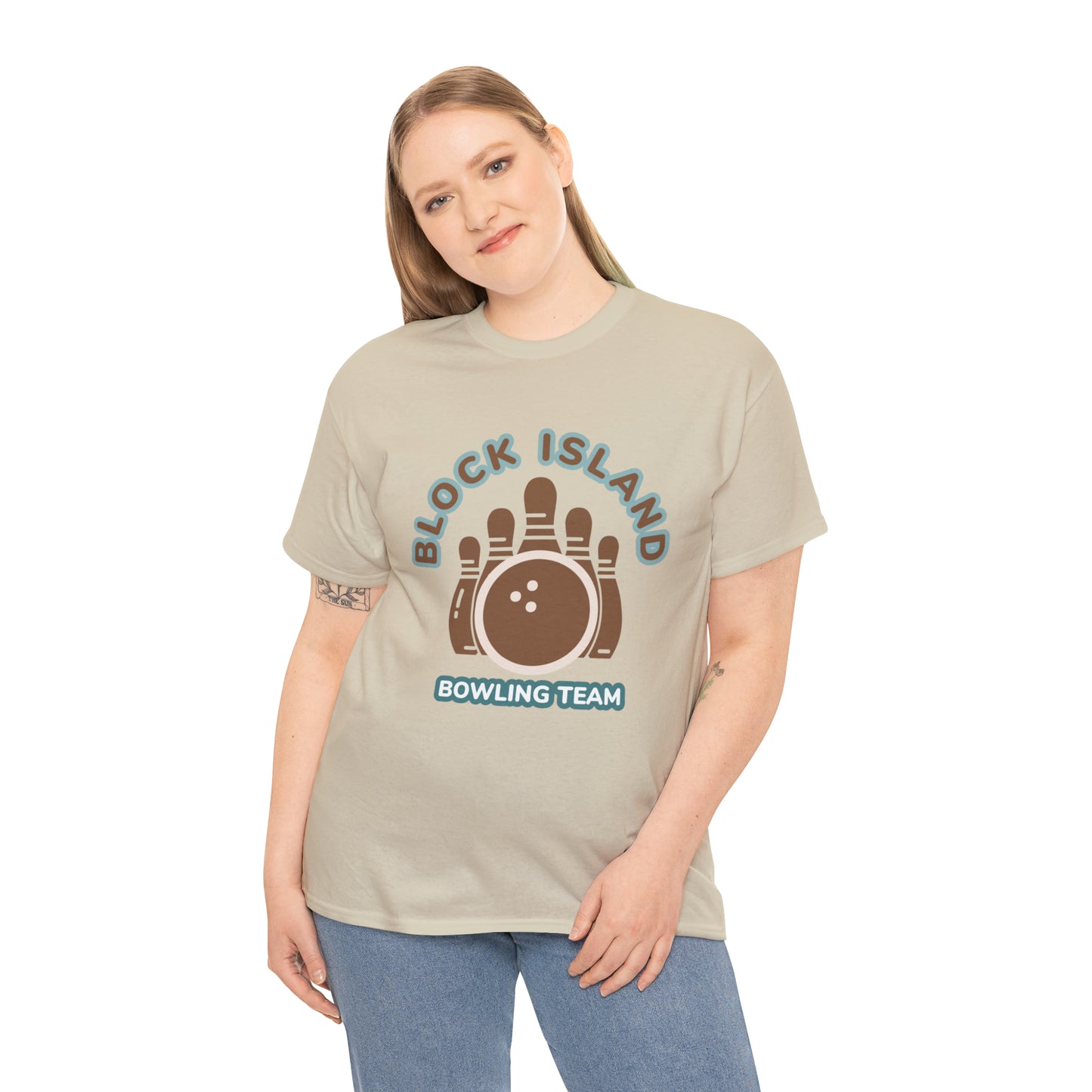 Block Island Bowling Team Tee