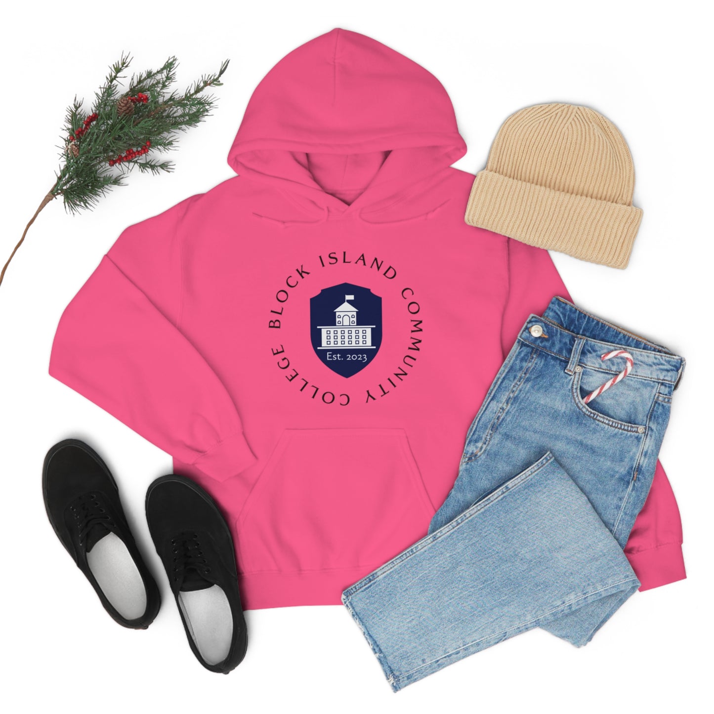 Block Island Community College Hoodie