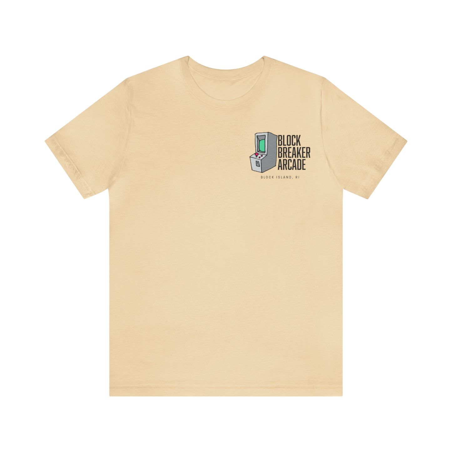 Block Breaker Arcade Tee
