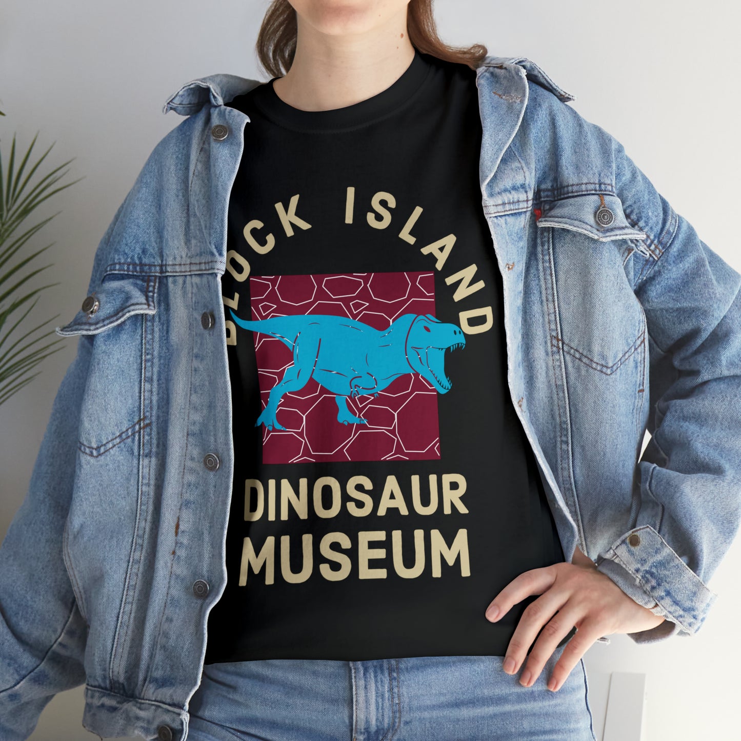 Block Island Dinosaur Museum Tee