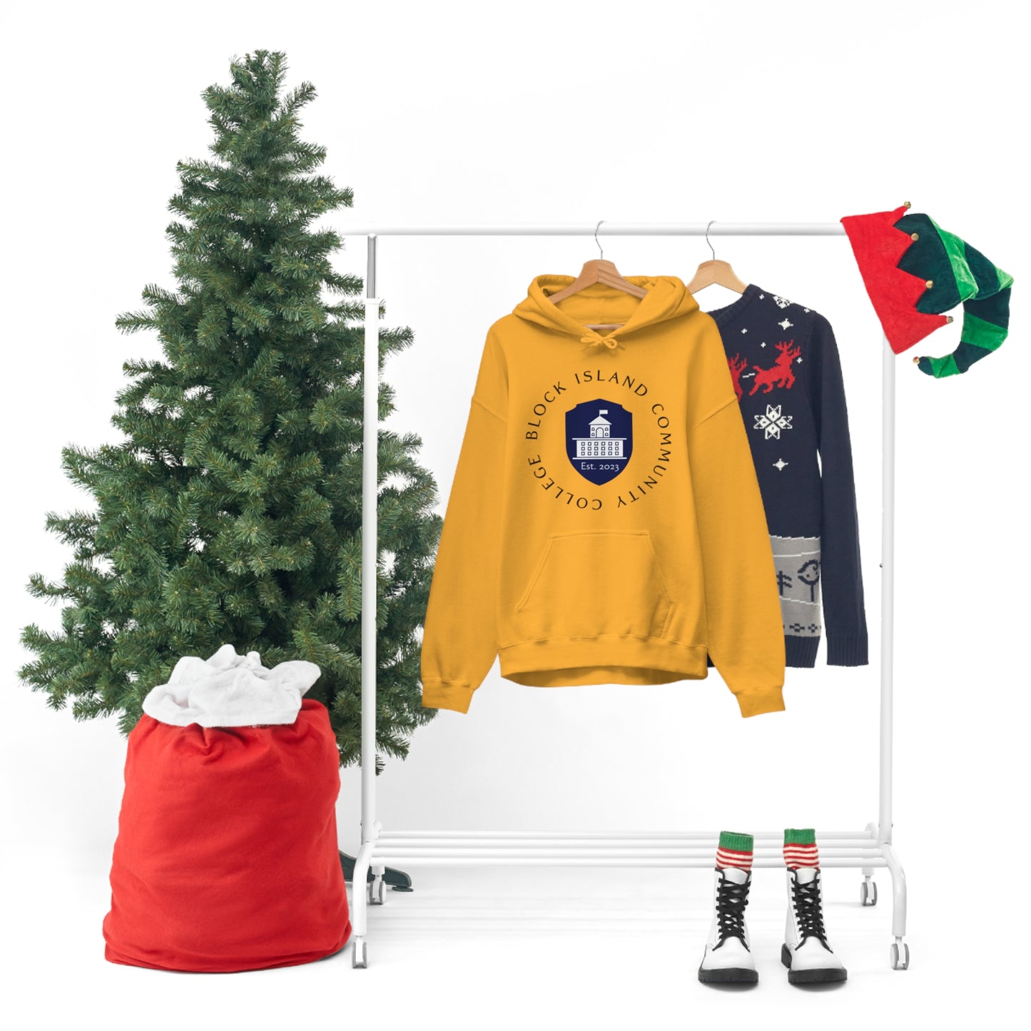 Block Island Community College Hoodie