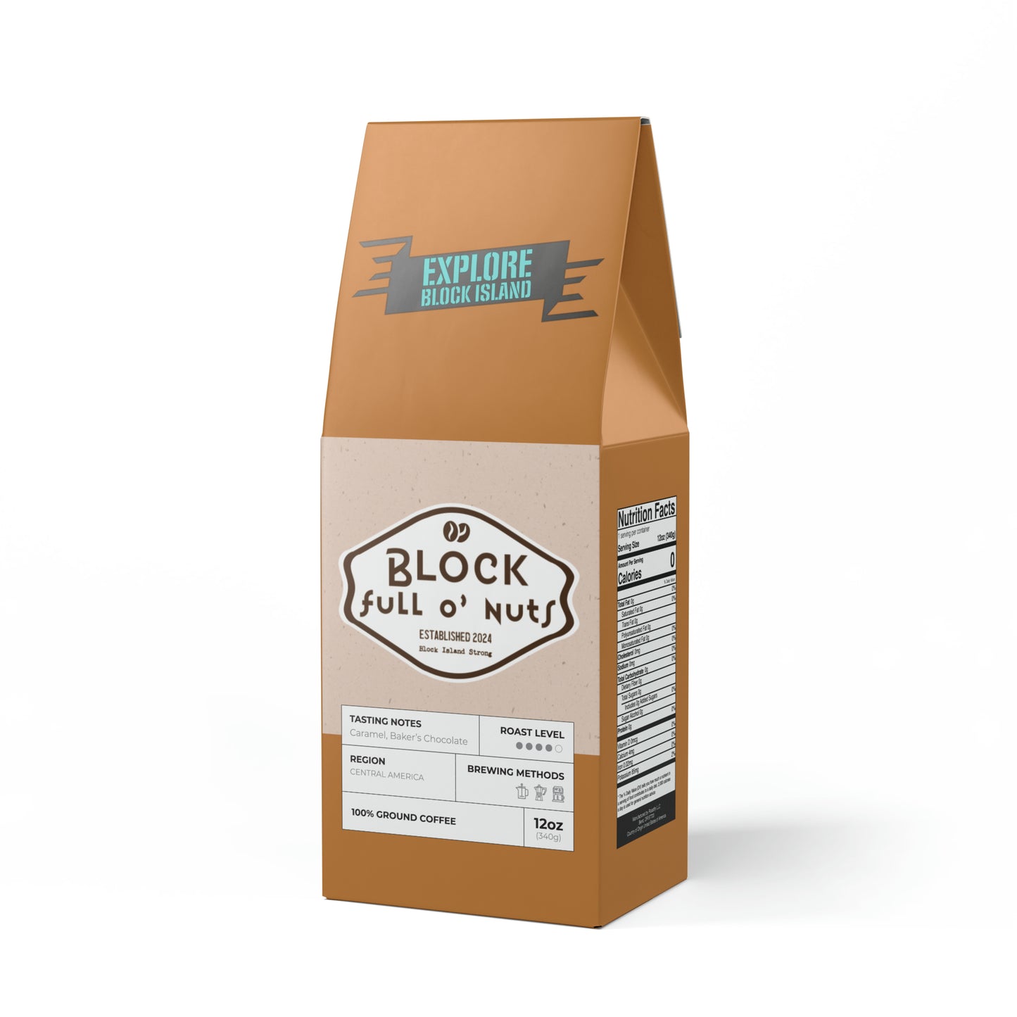 Yo, Adrian! Explorer’s Blend (Medium-Dark Roast)