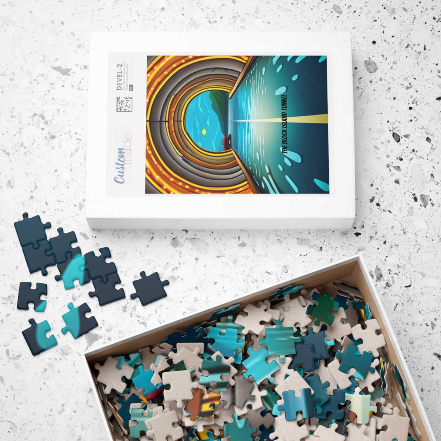 Block Island Tunnel Puzzle