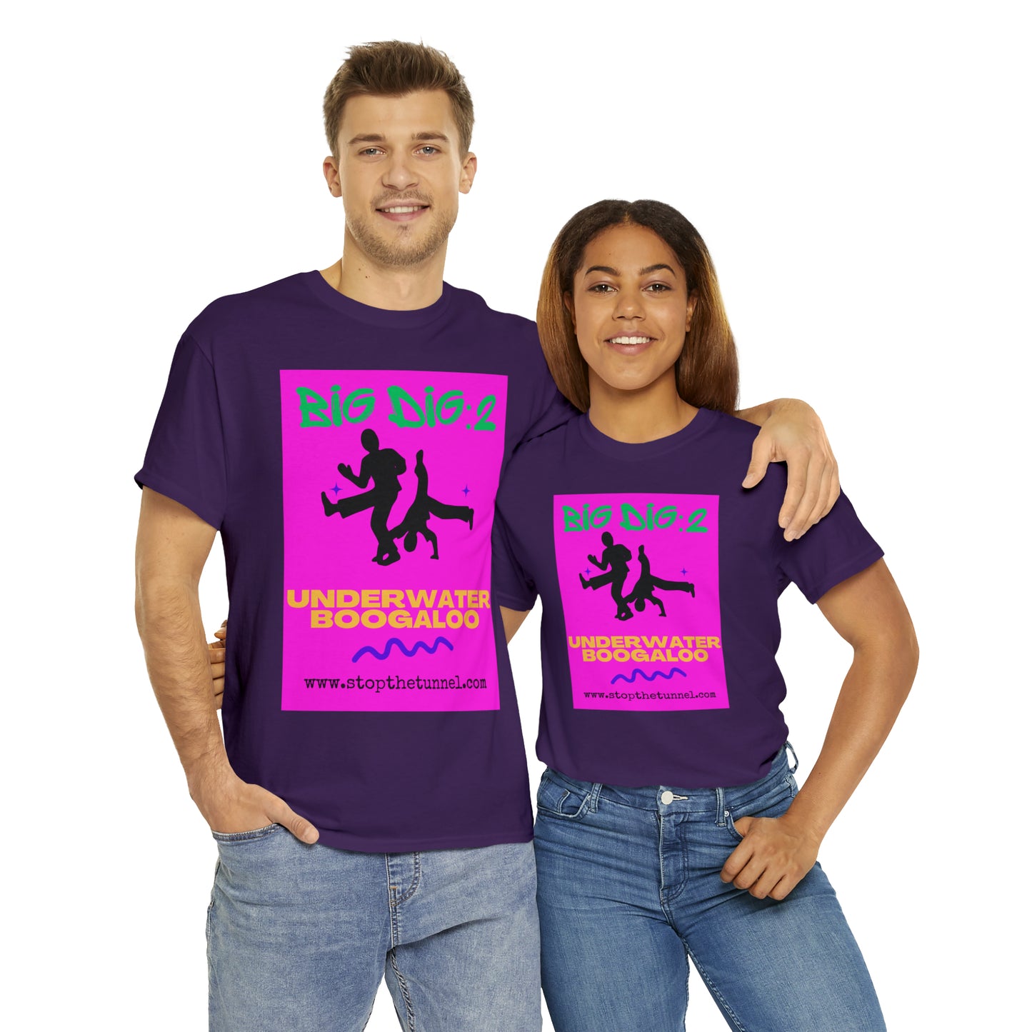 Big Dig 2: Underwater Boogaloo Tee
