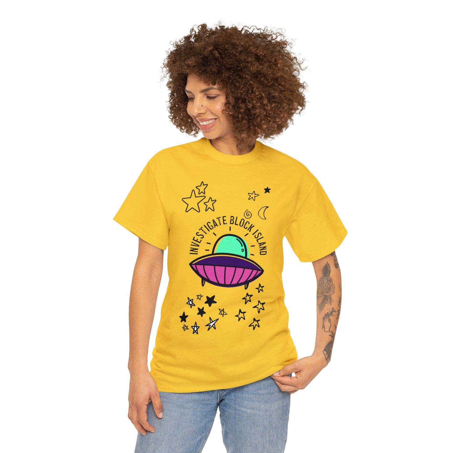 Investigate Block Island Tee