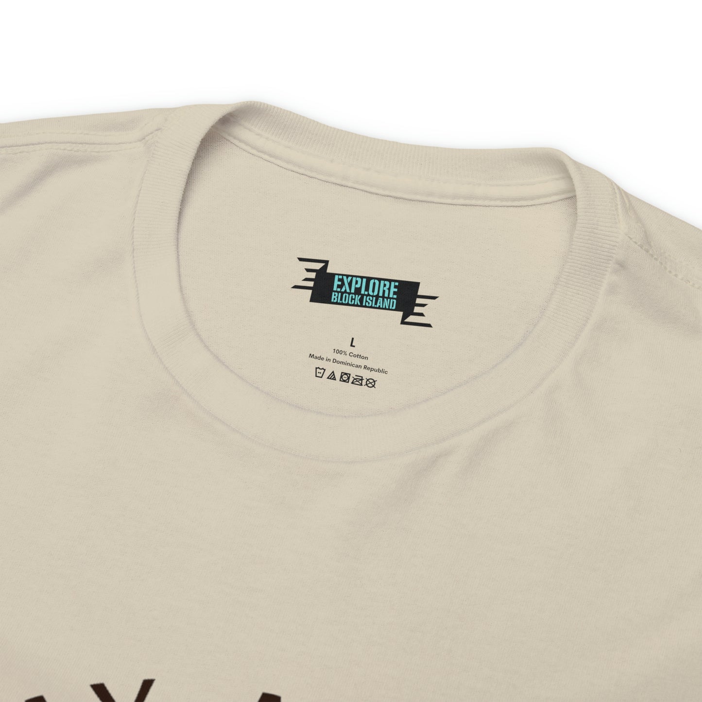 Sober Block Island Tee