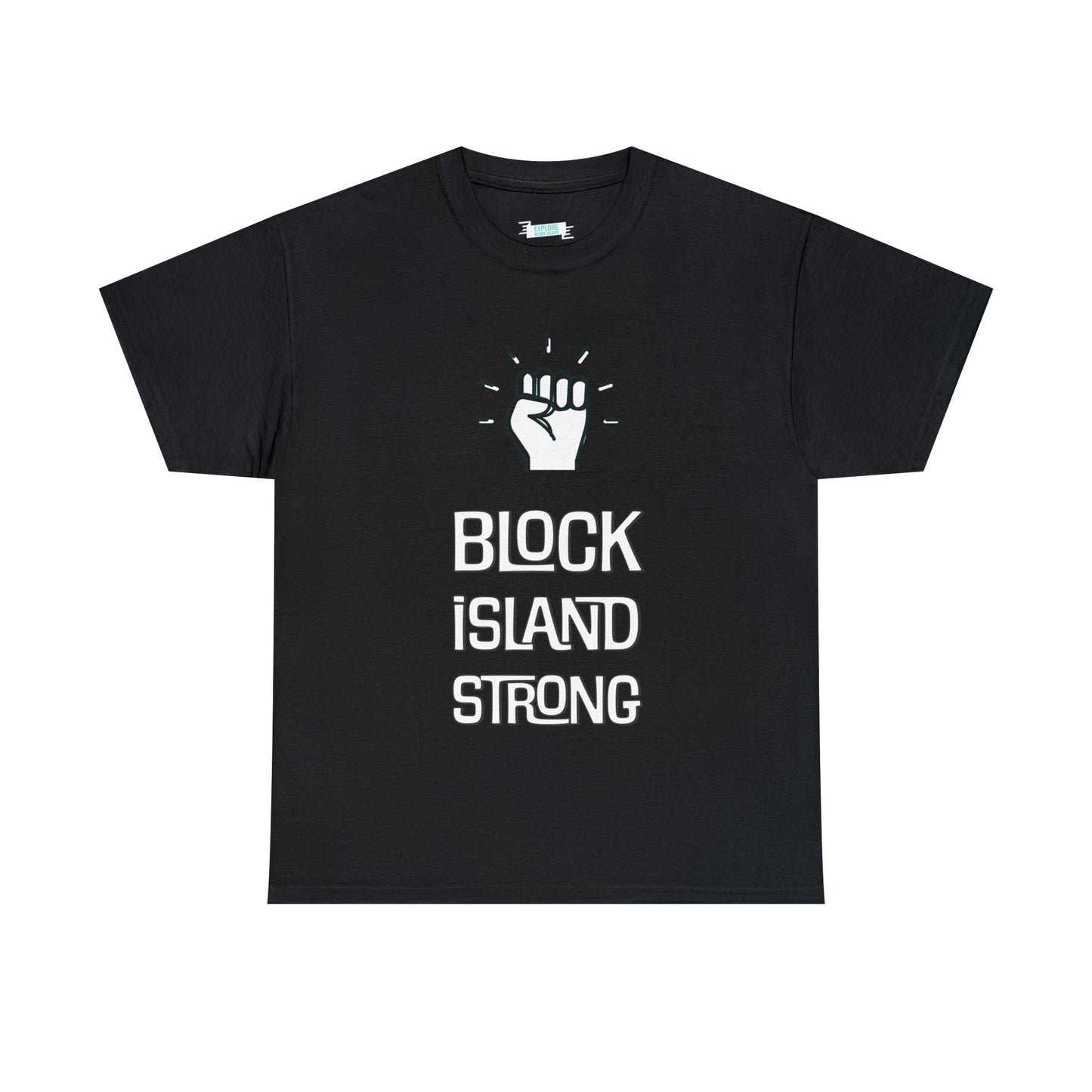 Block Island Strong Tee