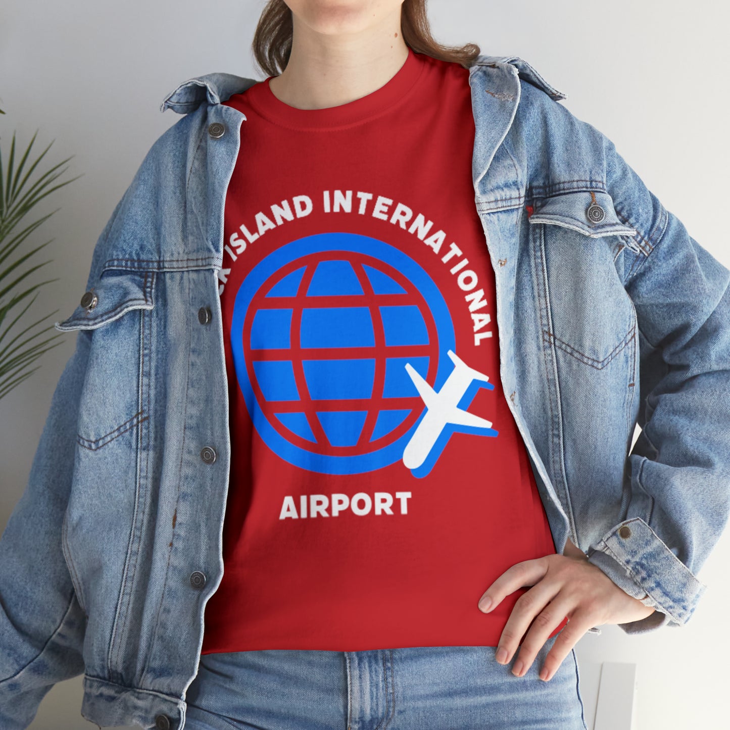 Block Island International Airport Tee