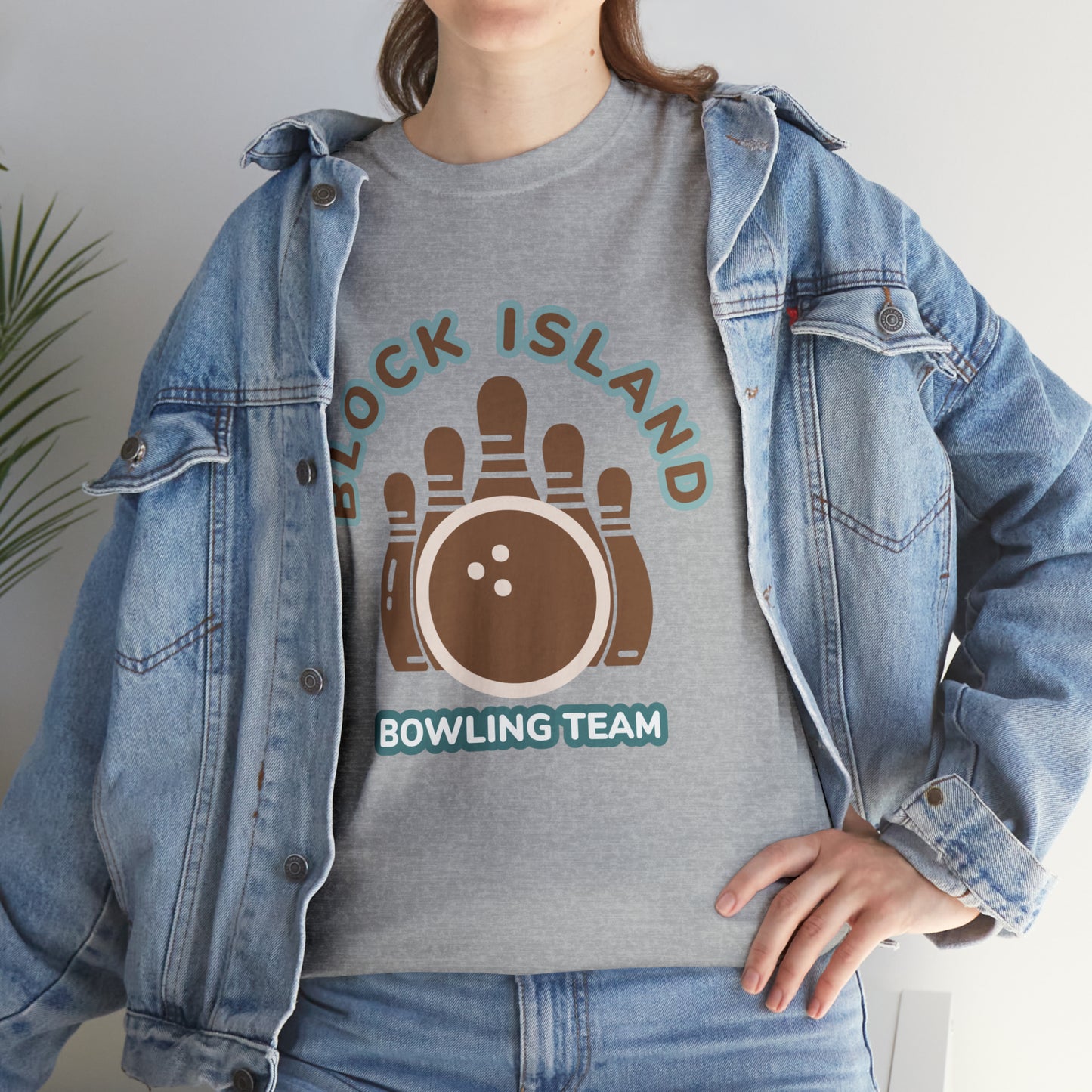 Block Island Bowling Team Tee