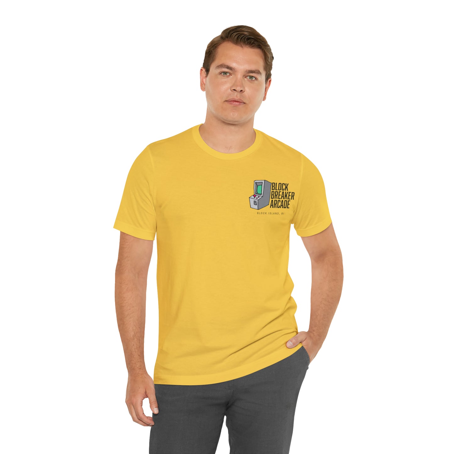 Block Breaker Arcade Tee