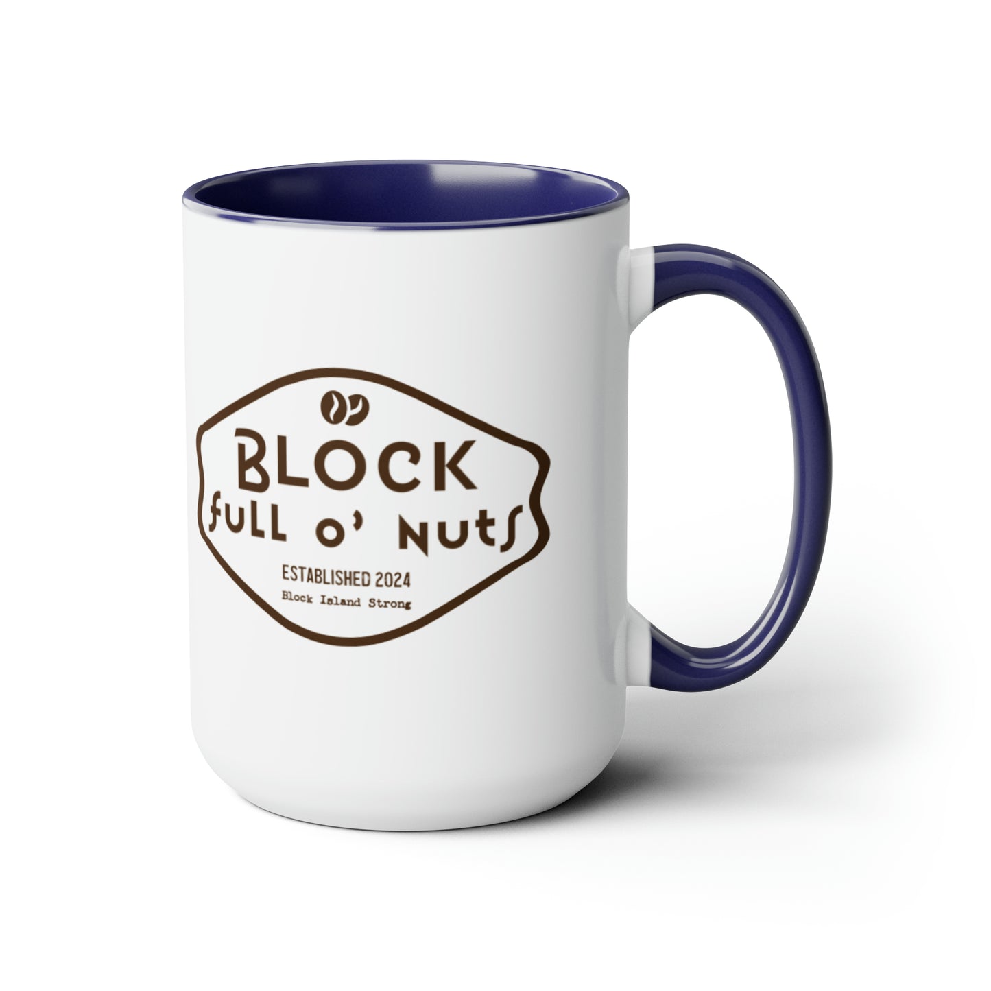 Block Full o’ Nuts Mug
