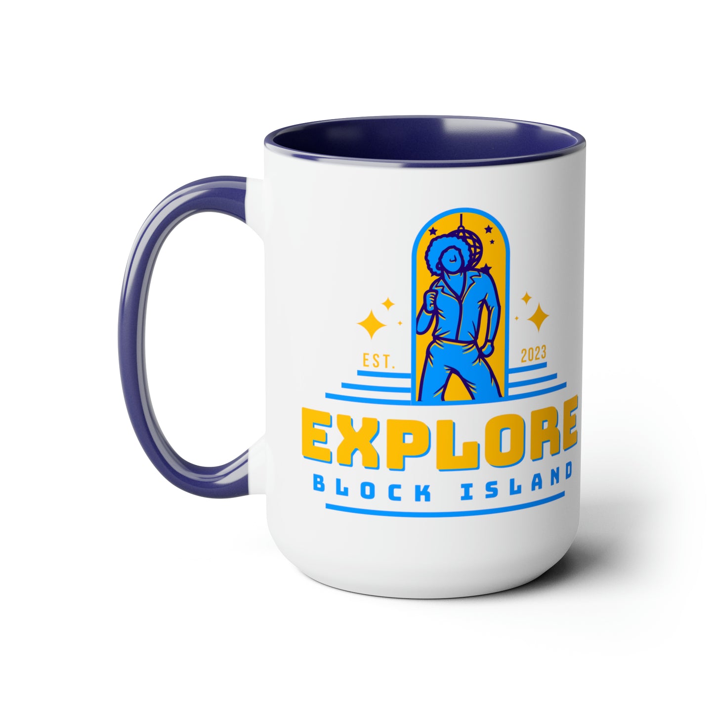 Explore Block Island Mug