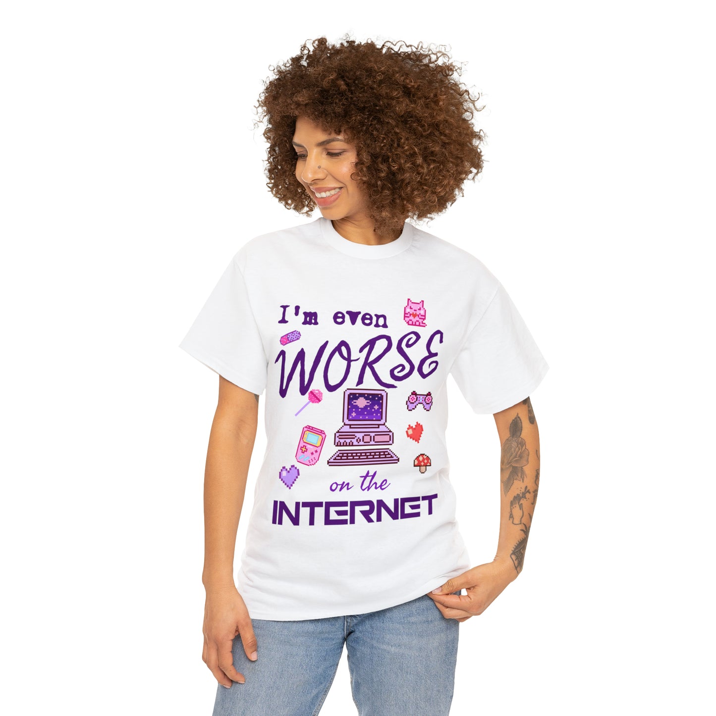 Worse On The Internet Tee